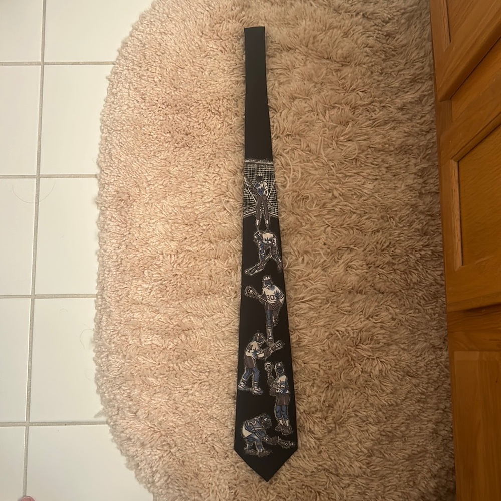 Lacrosse tie